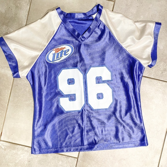 Miller Lite Tops Miller Lite Jersey Poshmark